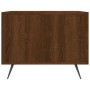 Couchtisch aus Holzwerkstoff braune Eiche 50x50x40 cm von vidaXL, Couchtisch - Ref: Foro24-829346, Preis: 40,09 €, Rabatt: %