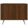 Engineered wood coffee table in brown oak, 50x50x40 cm. by vidaXL, Coffee table - Ref: Foro24-829346, Price: 39,75 €, Discoun...