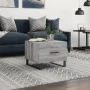 Sonoma Couchtisch aus grauem Sperrholz 50x50x40 cm von vidaXL, Couchtisch - Ref: Foro24-829456, Preis: 46,27 €, Rabatt: %