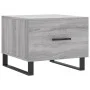 Sonoma Couchtisch aus grauem Sperrholz 50x50x40 cm von vidaXL, Couchtisch - Ref: Foro24-829456, Preis: 46,27 €, Rabatt: %