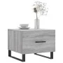 Sonoma Couchtisch aus grauem Sperrholz 50x50x40 cm von vidaXL, Couchtisch - Ref: Foro24-829456, Preis: 46,27 €, Rabatt: %