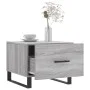 Sonoma Couchtisch aus grauem Sperrholz 50x50x40 cm von vidaXL, Couchtisch - Ref: Foro24-829456, Preis: 46,27 €, Rabatt: %
