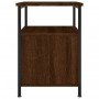 Nachttisch aus eichenbraunem Holzwerkstoff, 34 x 35,5 x 50 cm von vidaXL, Nachttische - Ref: Foro24-826021, Preis: 44,71 €, R...