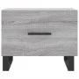 Sonoma Couchtisch aus grauem Sperrholz 50x50x40 cm von vidaXL, Couchtisch - Ref: Foro24-829456, Preis: 46,27 €, Rabatt: %