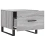 Sonoma Couchtisch aus grauem Sperrholz 50x50x40 cm von vidaXL, Couchtisch - Ref: Foro24-829456, Preis: 46,27 €, Rabatt: %