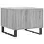 Sonoma Couchtisch aus grauem Sperrholz 50x50x40 cm von vidaXL, Couchtisch - Ref: Foro24-829456, Preis: 46,27 €, Rabatt: %