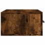 Wall bedside tables 2 pcs smoked oak color 35x35x20 cm by vidaXL, Lockers and storage cabinets - Ref: Foro24-829879, Price: 4...