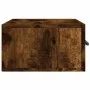 Wall bedside tables 2 pcs smoked oak color 35x35x20 cm by vidaXL, Lockers and storage cabinets - Ref: Foro24-829879, Price: 4...