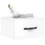 Wand-Nachttische 2 Stk. glänzend weiß 35x35x20 cm von vidaXL, Schließfächer und Lagerschränke - Ref: Foro24-829809, Preis: 33...
