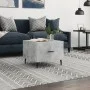 Betongrauer Couchtisch aus Holzwerkstoff, 50 x 50 x 40 cm von vidaXL, Couchtisch - Ref: Foro24-829436, Preis: 41,01 €, Rabatt: %