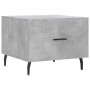 Betongrauer Couchtisch aus Holzwerkstoff, 50 x 50 x 40 cm von vidaXL, Couchtisch - Ref: Foro24-829436, Preis: 41,36 €, Rabatt: %