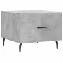 Betongrauer Couchtisch aus Holzwerkstoff, 50 x 50 x 40 cm von vidaXL, Couchtisch - Ref: Foro24-829436, Preis: 41,01 €, Rabatt: %