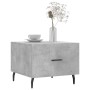 Betongrauer Couchtisch aus Holzwerkstoff, 50 x 50 x 40 cm von vidaXL, Couchtisch - Ref: Foro24-829436, Preis: 41,36 €, Rabatt: %