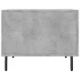 Betongrauer Couchtisch aus Holzwerkstoff, 50 x 50 x 40 cm von vidaXL, Couchtisch - Ref: Foro24-829436, Preis: 41,01 €, Rabatt: %