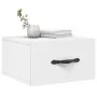 Wand-Nachttische 2 Stück weiß 35x35x20 cm von vidaXL, Schließfächer und Lagerschränke - Ref: Foro24-829805, Preis: 43,35 €, R...