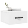 Wand-Nachttische 2 Stück weiß 35x35x20 cm von vidaXL, Schließfächer und Lagerschränke - Ref: Foro24-829805, Preis: 43,87 €, R...