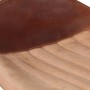Küchenhocker 2 Einheiten braunes Echtleder von vidaXL, Küchenhocker - Ref: Foro24-320645, Preis: 147,81 €, Rabatt: %