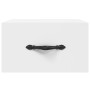 Wand-Nachttische 2 Stück weiß 35x35x20 cm von vidaXL, Schließfächer und Lagerschränke - Ref: Foro24-829805, Preis: 43,87 €, R...