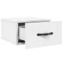 Wand-Nachttische 2 Stück weiß 35x35x20 cm von vidaXL, Schließfächer und Lagerschränke - Ref: Foro24-829805, Preis: 43,35 €, R...