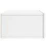 Wand-Nachttische 2 Stück weiß 35x35x20 cm von vidaXL, Schließfächer und Lagerschränke - Ref: Foro24-829805, Preis: 43,35 €, R...