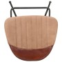 Küchenhocker 2 Einheiten braunes Echtleder von vidaXL, Küchenhocker - Ref: Foro24-320645, Preis: 147,81 €, Rabatt: %