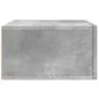 Wall bedside tables 2 pcs concrete gray color 35x35x20 cm by vidaXL, Lockers and storage cabinets - Ref: Foro24-829781, Price...