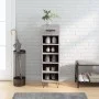 Zapatero madera de ingeniería gris Sonoma 30x35x105 cm de vidaXL, Armarios y almacenamiento - Ref: Foro24-829674, Precio: 56,...