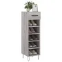 Zapatero madera de ingeniería gris Sonoma 30x35x105 cm de vidaXL, Armarios y almacenamiento - Ref: Foro24-829674, Precio: 56,...