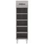 Engineered wood gray Sonoma shoerack 30x35x105 cm by vidaXL, Closets and storage - Ref: Foro24-829674, Price: 56,70 €, Discou...
