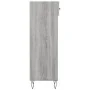 Engineered wood gray Sonoma shoerack 30x35x105 cm by vidaXL, Closets and storage - Ref: Foro24-829674, Price: 56,70 €, Discou...