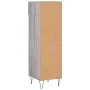 Zapatero madera de ingeniería gris Sonoma 30x35x105 cm de vidaXL, Armarios y almacenamiento - Ref: Foro24-829674, Precio: 56,...