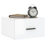 Wall bedside tables 2 pcs glossy white 35x35x20 cm by vidaXL, Lockers and storage cabinets - Ref: Foro24-829857, Price: 46,91...