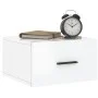 Wall bedside tables 2 pcs glossy white 35x35x20 cm by vidaXL, Lockers and storage cabinets - Ref: Foro24-829857, Price: 46,34...
