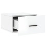 Wall bedside tables 2 pcs glossy white 35x35x20 cm by vidaXL, Lockers and storage cabinets - Ref: Foro24-829857, Price: 46,91...