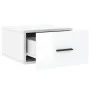 Wall bedside tables 2 pcs glossy white 35x35x20 cm by vidaXL, Lockers and storage cabinets - Ref: Foro24-829857, Price: 46,34...