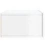 Wall bedside tables 2 pcs glossy white 35x35x20 cm by vidaXL, Lockers and storage cabinets - Ref: Foro24-829857, Price: 46,34...