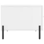 Engineered wood white gloss coffee table 50x50x40 cm by vidaXL, Coffee table - Ref: Foro24-829416, Price: 43,74 €, Discount: %