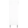 White engineered wood shoe rack 60x35x105 cm by vidaXL, Closets and storage - Ref: Foro24-829628, Price: 60,38 €, Discount: %