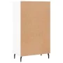 White engineered wood shoe rack 60x35x105 cm by vidaXL, Closets and storage - Ref: Foro24-829628, Price: 60,38 €, Discount: %