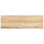 Peldaños escalera 20 uds sin tratar 80x25x2 cm