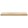 Peldaños escalera 20 uds sin tratar 80x25x2 cm