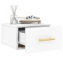 Wall bedside tables 2 pcs white 35x35x20 cm by vidaXL, Lockers and storage cabinets - Ref: Foro24-829789, Price: 54,70 €, Dis...