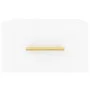 Mesitas de noche de pared 2 uds blanco 35x35x20 cm de vidaXL, Taquillas y armarios de almacenamiento - Ref: Foro24-829789, Pr...