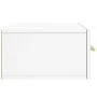 Wand-Nachttische 2 Stück weiß 35x35x20 cm von vidaXL, Schließfächer und Lagerschränke - Ref: Foro24-829789, Preis: 53,11 €, R...
