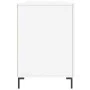 Weißer Schreibtisch aus Holzwerkstoff, 140 x 50 x 75 cm von vidaXL, Schreibtische - Ref: Foro24-829548, Preis: 121,19 €, Raba...