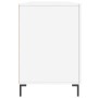 Weißer Schreibtisch aus Holzwerkstoff, 140 x 50 x 75 cm von vidaXL, Schreibtische - Ref: Foro24-829548, Preis: 122,68 €, Raba...