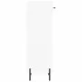 Glossy white plywood shoe cabinet 30x35x105 cm by vidaXL, Closets and storage - Ref: Foro24-829686, Price: 46,48 €, Discount: %