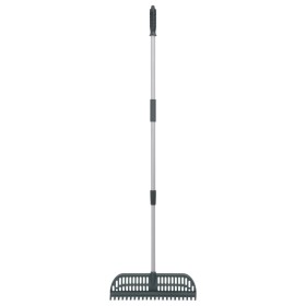 Leaf rake 2 in 1 PP dark green 157 cm by vidaXL, Rakes - Ref: Foro24-364826, Price: 32,37 €, Discount: %