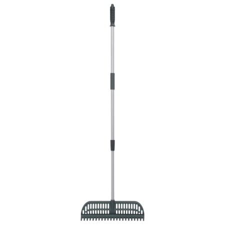 Leaf rake 2 in 1 PP dark green 157 cm by vidaXL, Rakes - Ref: Foro24-364826, Price: 32,37 €, Discount: %