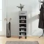 Engineered wood shoe rack in gray concrete, 30x35x105 cm. by vidaXL, Closets and storage - Ref: Foro24-829704, Price: 60,75 €...
